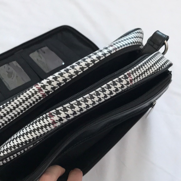 NWOT Houndstooth Cross Body - Picture 6 of 8